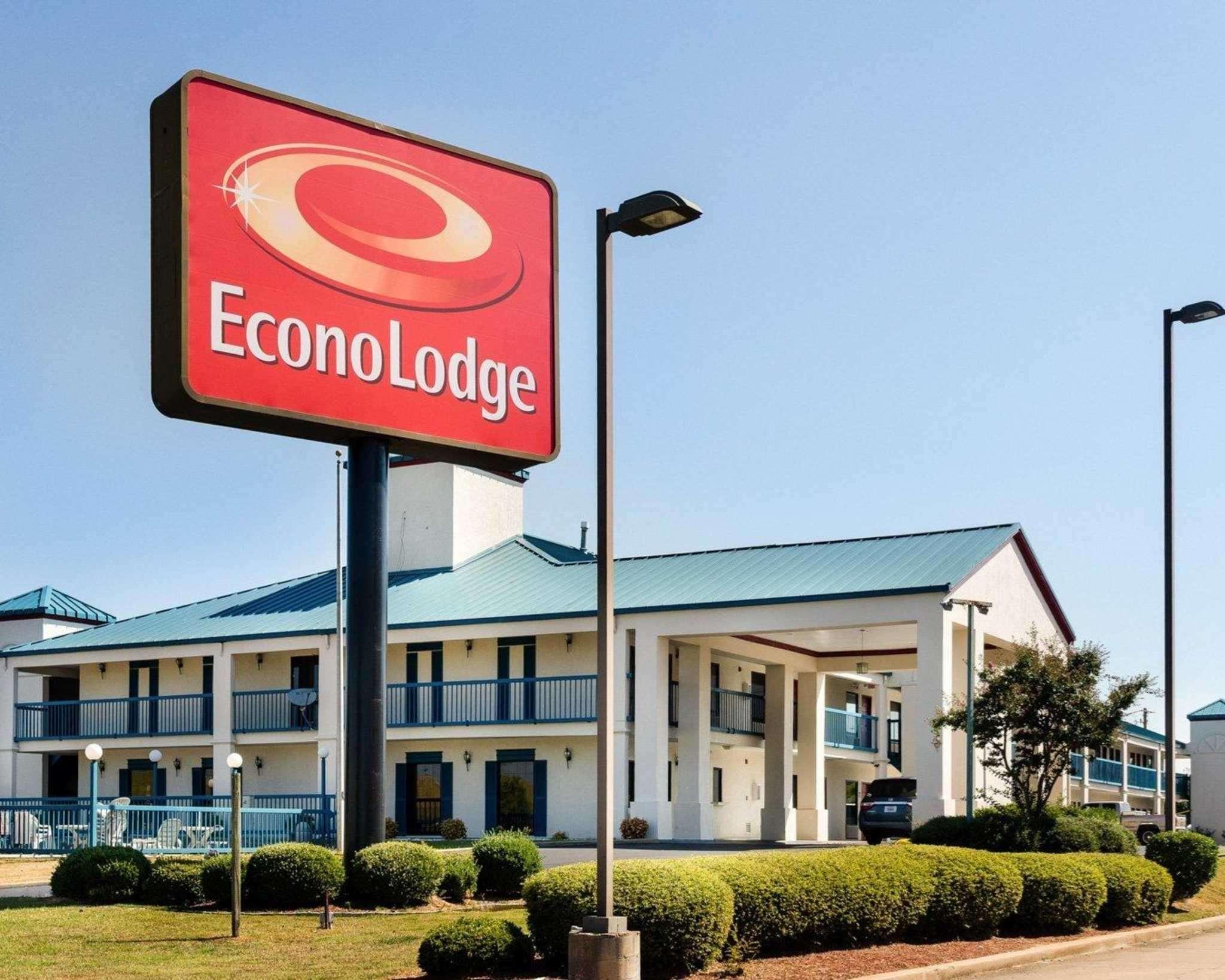 Econo Lodge Canton I-55 Екстер'єр фото